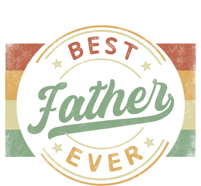 Best Father Ever Emblem FatherS Day Father Funny Gift Dad Gift 16 in Basic Backpack