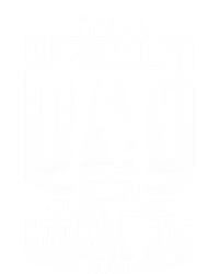 Dad Father Ice Hockey Ice Hockey Goalie Ice Hockey Player Gift T-Shirt