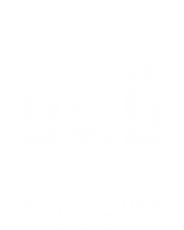 Dad Father Ice Hockey Ice Hockey Goalie Ice Hockey Player Gift T-Shirt