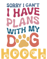 Dog Name Hooch Personalised Gift Busy With My Dog Hooch Gift Tank Top