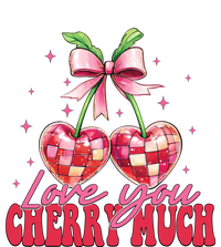 I Love You Cherry Much Funny Cherry Valentine Impact Tech Backpack