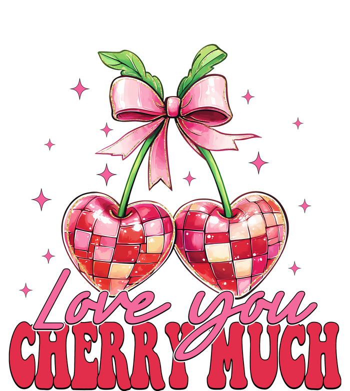 I Love You Cherry Much Funny Cherry Valentine Impact Tech Backpack