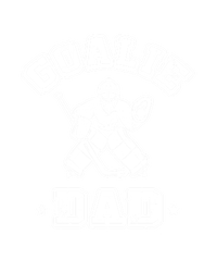 Goalie Dad Hockey Sports Father Ice Hockey Player Coach Fan Cool Gift T-Shirt