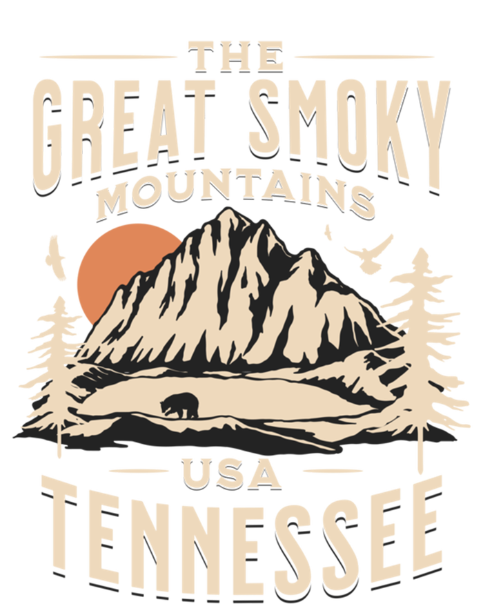 Great Smoky Mountains National Park Tennessee Hike Outdoors Cool Gift T-Shirt