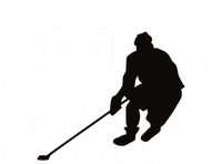 Hockey Dad Gift Hockey Silhouette Gift Father Cool Gift Tote Bag