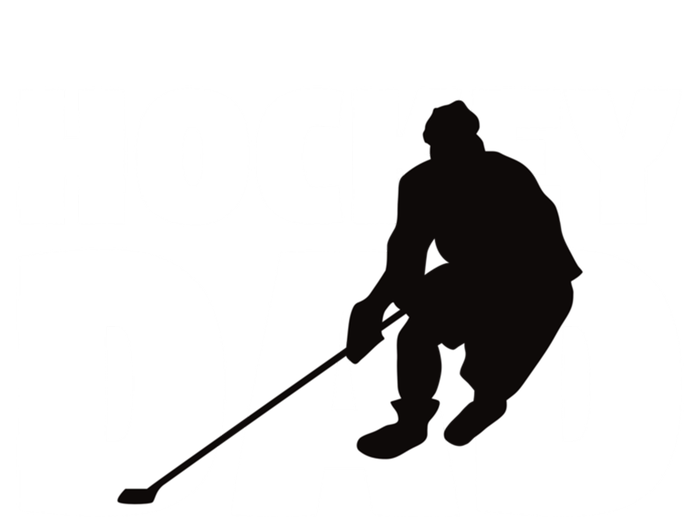 Hockey Dad Gift Hockey Silhouette Gift Father Cool Gift Tote Bag