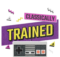 Classically Trained Retro Video Game 80s T-Shirt