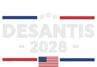 Desantis 2028 Ron Desantis 2028 President Election Us Flag T-Shirt