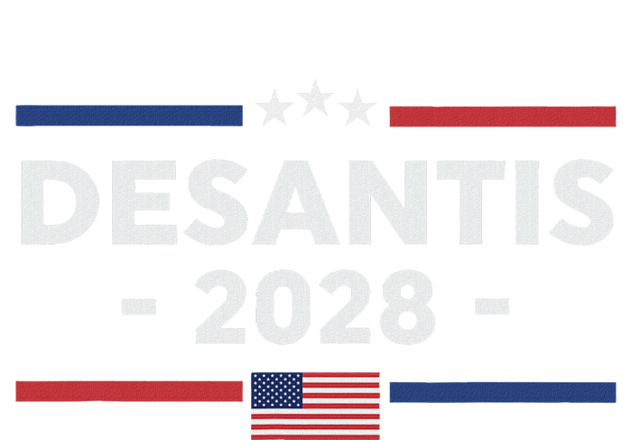 Desantis 2028 Ron Desantis 2028 President Election Us Flag T-Shirt