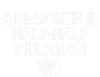 A Delightful Half Half Situation Hoodie