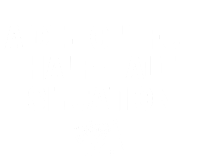 A Delightful Half Half Situation Hoodie