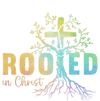 Faith Christian Jesus Lovers Rooted In Christ T-Shirt