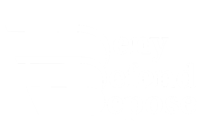 Deny Defend Depose T-Shirt