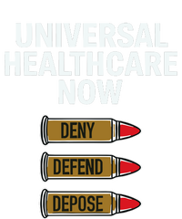 Luigi Mangione Universal Healthcare Now Deny Defend Depose T-Shirt