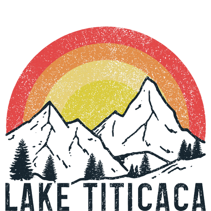 Titicaca Lake Bolivia Vintage Bolivian Souvenir T-Shirt