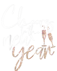 Cheers To The New Year 2025 Champagne New Years Eve Party T-Shirt