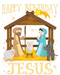 Happy Birthday Jesus Funny Christmas Nativity Christian Sweatshirt Cinch Pack Bag