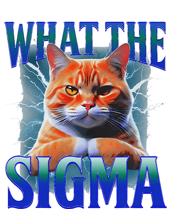 Erm What The Sigma Funny Cat Meme Weirdfor Gen Alpha T-Shirt