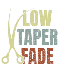 Low Taper Fade Meme Hair Scissors Vintage T-Shirt