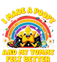 I Made A Poopy And My Tummy Felt Better Adult Humor Meme T-Shirt