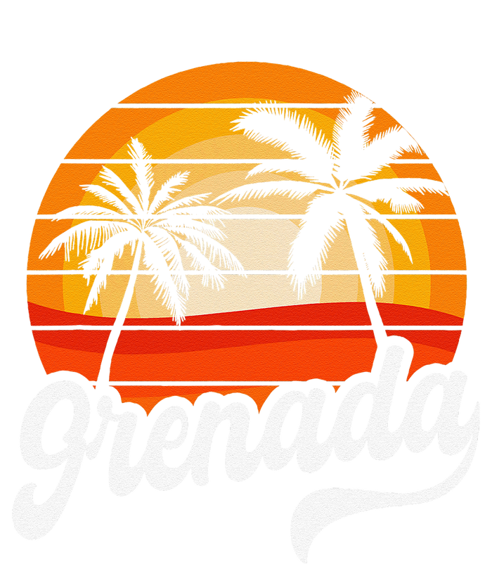 Grenada Beach Palm Tree Grenadian Vacation T-Shirt