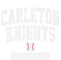 Carleton College Knights Baseball Arch Vintage Cooling Performance Crew T-Shirt