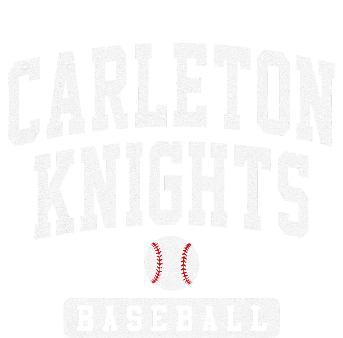 Carleton College Knights Baseball Arch Vintage Cooling Performance Crew T-Shirt