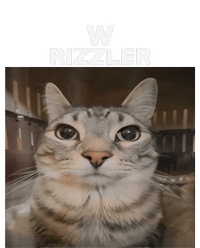 W Rizzler Meme Cat Meme Internet Memes Funny Meme Rizz Genz T-Shirt