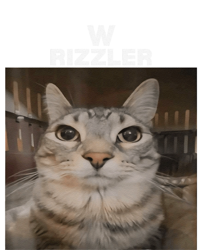 W Rizzler Meme Cat Meme Internet Memes Funny Meme Rizz Genz T-Shirt