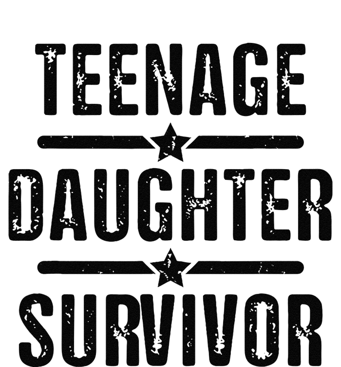 Teenage Daughter Survivor Teenager Mom Dad FatherS Day Softstyle Adult Sport Polo