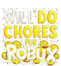 Noob And Professional Gamer Will Do Chores For Robux Cooling Performance Long Sleeve Crew