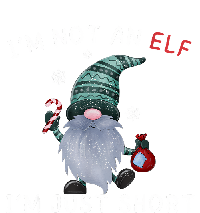 Im Not An Elf Im Just Short Funny Christmas Matching Family T-Shirt