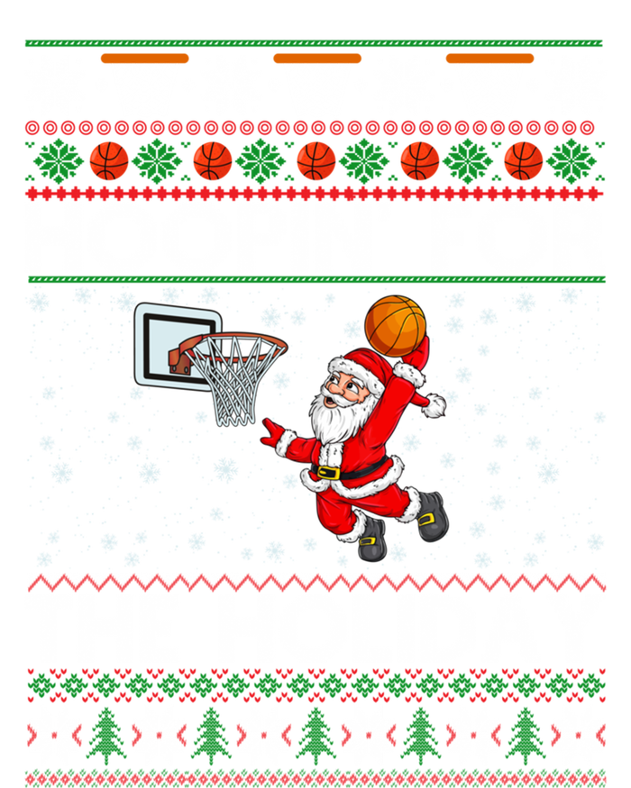 Hoopin’ For The Holiday Cute Gift T-Shirt