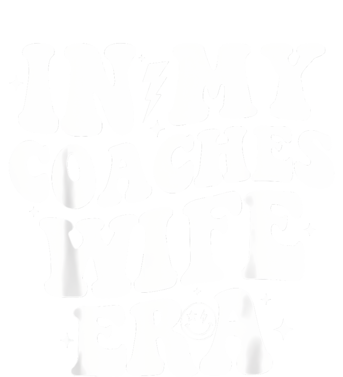 In My Coaches Wife Era Football Basketball Wife Husband T-Shirt