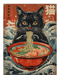 Cat Ramen Japanese Kawaii Cat Anime T-Shirt