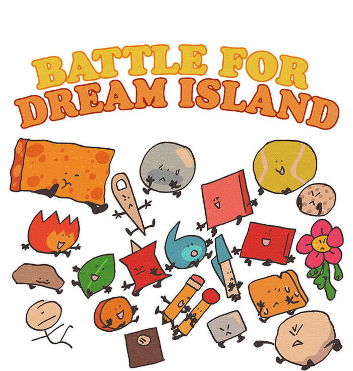 Battle For Dream Island Birthday Costume Tote Bag