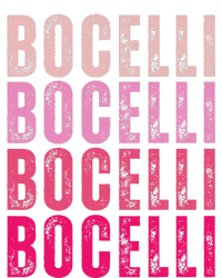 Bocelli Personalized Name I Love Bocelli T-Shirt