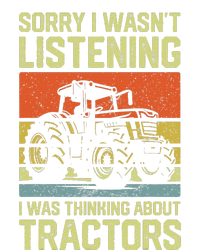 Thinking About Tractors Lover Farmer T-Shirt