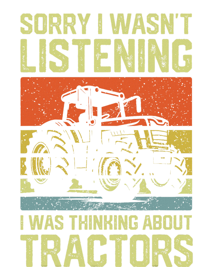 Thinking About Tractors Lover Farmer T-Shirt