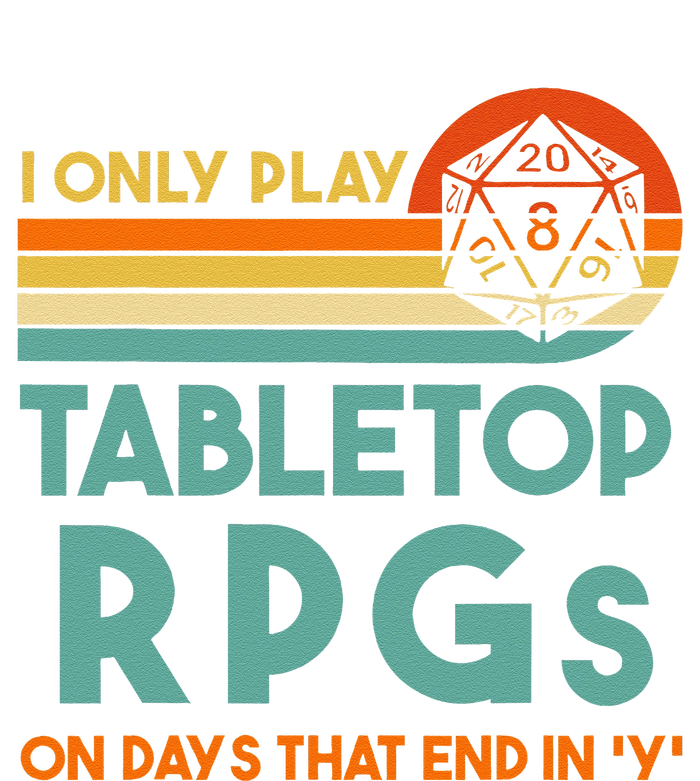 Tabletop Rpg Saying For Game Night With Rpg Dice Tall Long Sleeve T-Shirt