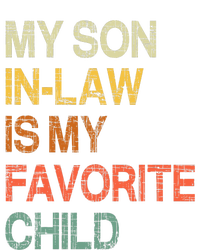 My Son In Law Is My Favorite Child Funny Mothers Day Vintage Mesh Reversible Basketball Jersey Tank