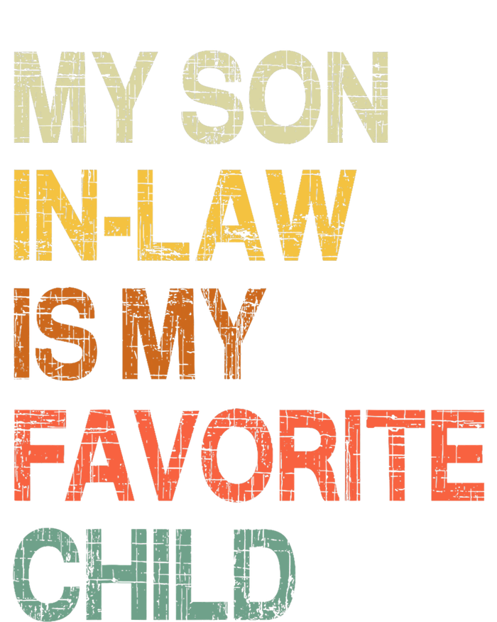 My Son In Law Is My Favorite Child Funny Mothers Day Vintage Mesh Reversible Basketball Jersey Tank