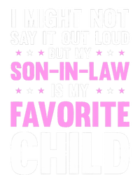 My Son In Law Is My Favorite Child Mothers Day Funny Mom PosiCharge Competitor Tank