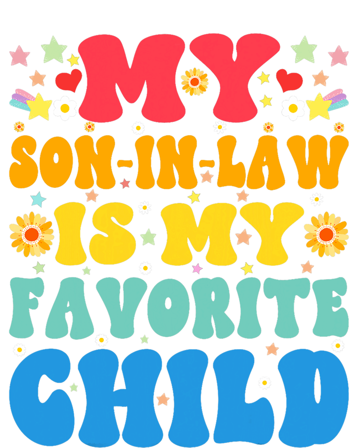 My Son In Law Is My Favorite Child Retro Funny Mother In Law T-Shirt