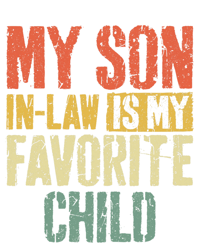 My Son In Law Is My Favorite Child MotherS Day Tie Dye Hoodie