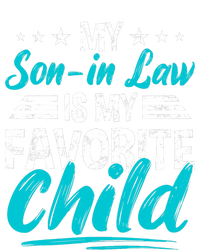 My Son In Law Is My Favorite Child Funny Family Vintage Tie-Dye T-Shirt