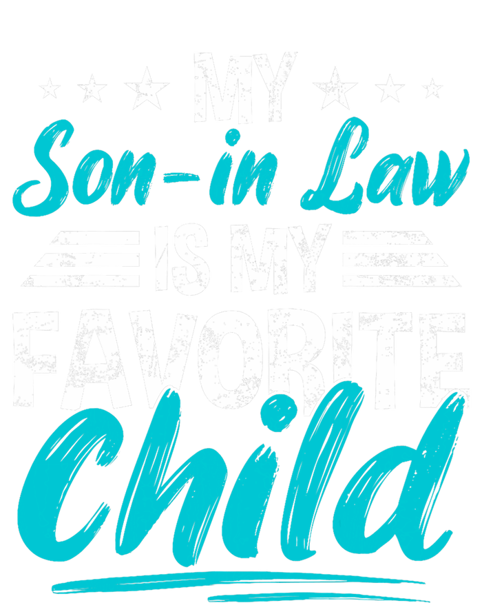 My Son In Law Is My Favorite Child Funny Family Vintage Tie-Dye T-Shirt