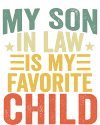 My Soninlaw Is My Favorite Child Gifts From Motherinlaw Tie-Dye T-Shirt