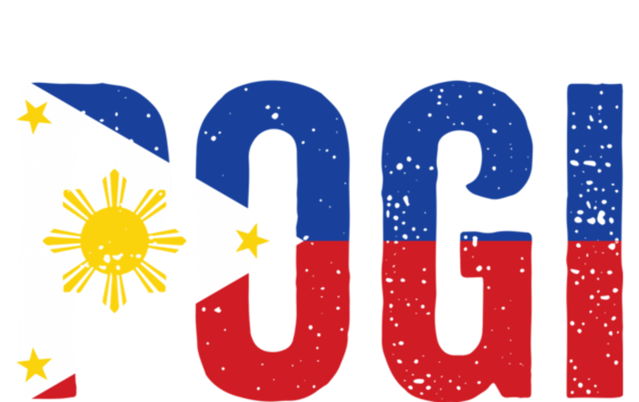 Hilarious Pogi Statement In Philippine Flag T-Shirt