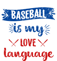 Funny Vintage Baseball Is My Love Language Swea T-Shirt